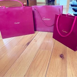 Cartier bag bundle